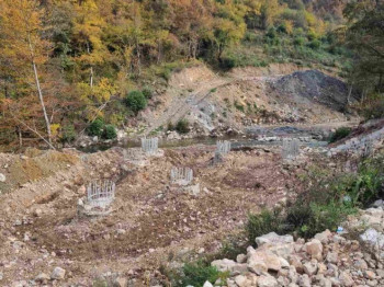 Predstavnici Puteva Srpske  obišli gradilište kod Tjentišta