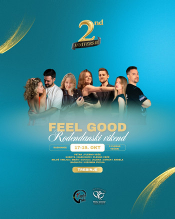 Udruženje građana 'Feel Good' Dance Studio iz Trebinja! 