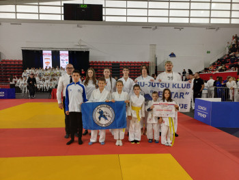 Sjajan nastup Džiu-džicu kluba Leotar na 12. Međunarodnom turniru u Istočnom Sarajevu