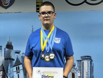 Stefan Drapić novi kadetski prvak BiH