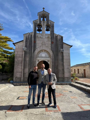 U Trebinju se snima putopisni serijal „Sa Žikom po Srbiji“