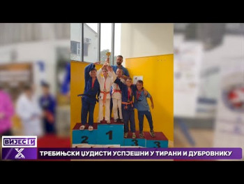 Zapaženi rezultati džudista Leotara u Tirani i Dubrovniku (Video)