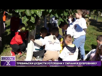 Danilo Škero sa 400 mališana ozvaničio berbu dunje (Video)