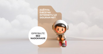 m:tel - najbolja mobilna mreža koja vas štiti u online okruženju Siguran NET podrška roditeljima u digitalnom dobu