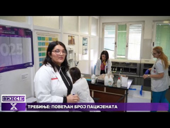 U Trebinju povećan broj pacijenata sa respiratornim oboljenjima (Video)
