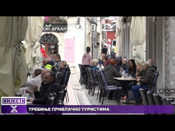 Trebinje i dalje privlačno turistima uprkos izazovnoj sezoni (Video)