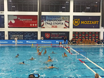 Liga šampiona ponovo u Trebinju: Vaterpolo spektakl u Zatvorenom olimpijskom bazenu