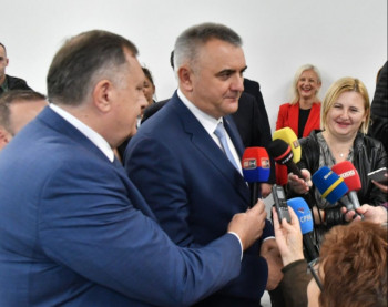 NEOČEKIVANA SCENA Milorad Dodik za 'BN' uzeo izjavu od Save Minića