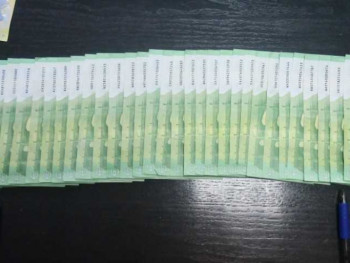 Uhapšen Fočak zbog novčanica bez serijskog broja