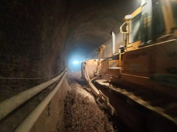 Probijen tunel prema Nevesinju dug oko 13 kilometara, najveći objekat u sastavu HE Dabar (VIDEO/FOTO)