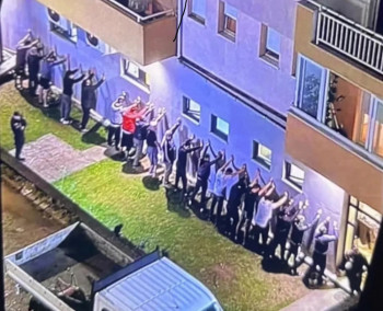 Haos u Podgorici, privedeno 45 Turaka