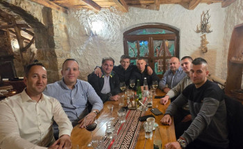 Nešić objavio fotografiju iz Trebinja: Putevi se nekad ukrste s razlogom