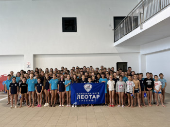 PLIVAČKI KLUB LEOTAR OSVOJIO TREBINJE OPEN PEHAR ZA PRVO MJESTO EKIPNO I TRIDESET JEDNA MEDALJA