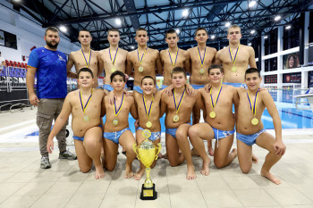 Vaterpolisti ''Leotara'' šampioni BiH u kategoriji U-15