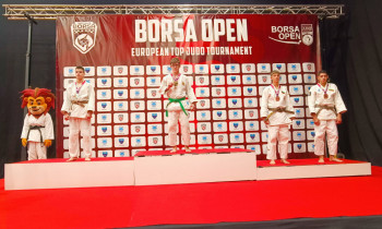 ČLAN DŽUDO KLUBA LEOTAR PAVLE DABIĆ OSVOJIO SREBRENU MEDALJU NA EVROPSKOM BORSA OPEN 2025 U MOSTARU