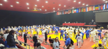  JUDO KLUB HERCEGOVINA TREBINJE ZABLISTAO NA EVROPSKOM BORSA OPEN TURNIRU U MOSTARU