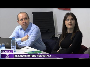 Sastanak o projektu 'Preduzeća budućnosti' u Trebinju (Video)