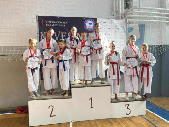 Nevesinje 2025 - Karate Klub Trebinje u punom sjaju 