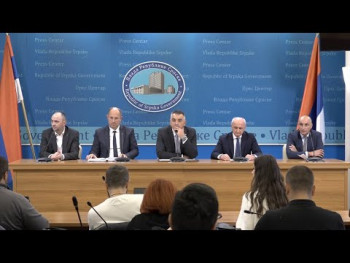 Pres konferencija: Srpska preuzima Comsar do 7. novembra
