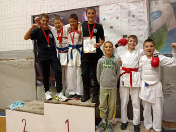8 ZLATA za KBS Trebinje: ponovo pokazali zašto su najbolji karate klub u gradu