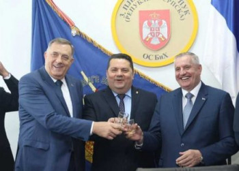 Тужилаштво БиХ обуставило истрагу против Додика, Вишковића и Стевандића