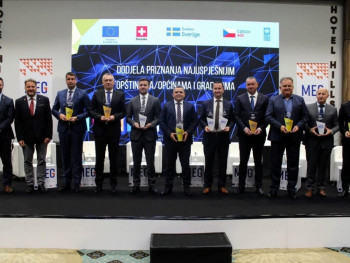 Trebinje među najuspješnijim lokalnim zajednicama u okviru MEG II projekta