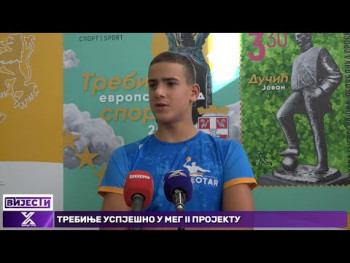 Prijem za zlatne kadete Vaterpolo kluba ‘Leotar’ (Video)