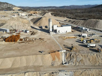 Obilježavanje završetka proboja dovodnog tunela HE Dabar