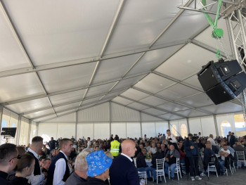 Svečano obilježen završetak proboja tunela HE Dabar 