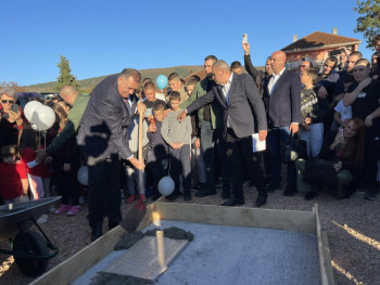 Položen kamen temeljac za izgradnju novog vrtića u Bileci (FOTO) 