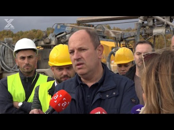 Istorijski trenutak za Srpsku: probijen dovodni tunel za HE ‘Dabar’ (Video)