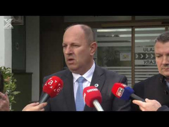 Подршку новој управи дан након именовања, дао је в.д. директора Електропривреде Српске Лука Петровић