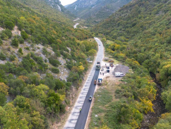 Obnovljena dionica puta značajna za Berkoviće