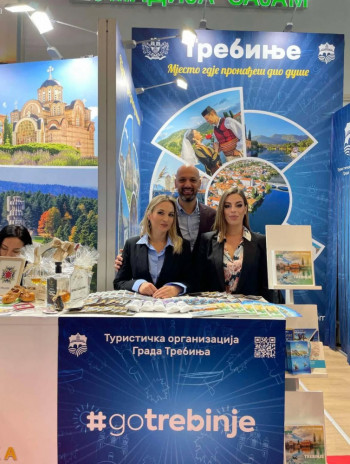  Turistička ponuda Trebinja predstavljena u Kragujevcu (FOTO)