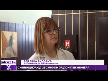 Dom penzionera Trebinje dobija 250.000 KM za unapređenje usluga i boljih uslova života korisnika (Video)