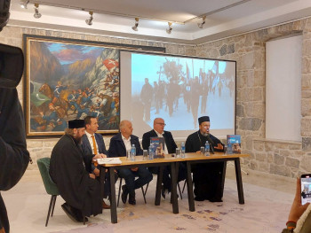 Promocija Monografije 'Herceg Novi - ne damo Svetinje' u Muzeju Hercegovine