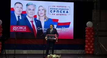 Додик: Убједљивом побједом Синише Карана показаће се снага народа
