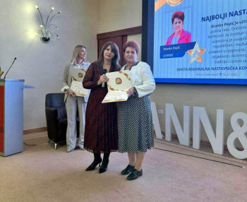 Hercegovačka učiteljica Branka Pepić proglašena „Najboljim nastavnikom regiona“