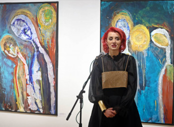 Изложба Монике Радованчевић Бојанић која открива нове видике