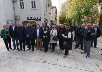 Neupitna koaliciona podrška Siniši Karanu u Trebinju: Sigurni smo u pobjedu našeg kandidata