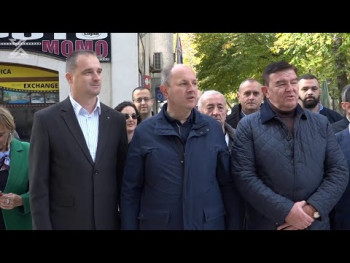 Jedinstvo koalicije i podrška Karanu uoči izbora 23. novembra