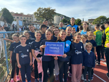 AK Trebinje osvojio 13 medalja na Međunarodnom atletskom mitingu u Dubrovniku 