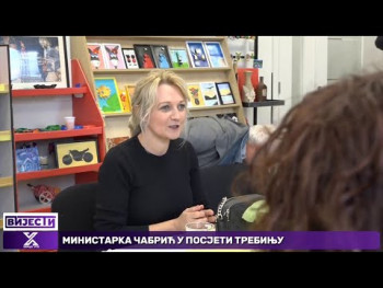 Ministarka Čabrić posjetila Udruženje 'Sunce nam je zajedničko' - prva zvanična posjeta od osnivanja udruženja (Video)