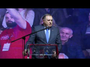 Dodik ponosan na podrsku iz Hercegovine; Zajedno za Karana