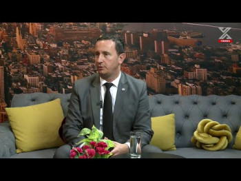 Aktuelni razgovor: Mirko Ćurić (Video)