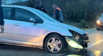 Nezgoda usporava saobraćaj na magistralnom putu Bileća - Trebinje