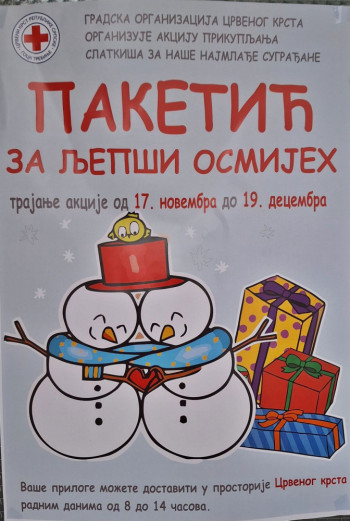 Budimo humani: Paketići za dječiji osmijeh
