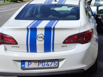 Crnogorska policija istražuje skandiranje hrvatskih navijača u Podgorici