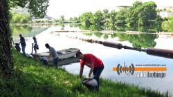 Volonteri u akciji čišćenja rijeke Trebišnjice