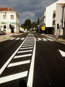 FOTO VIJEST: Novi izgled glavne ulice u Trebinju